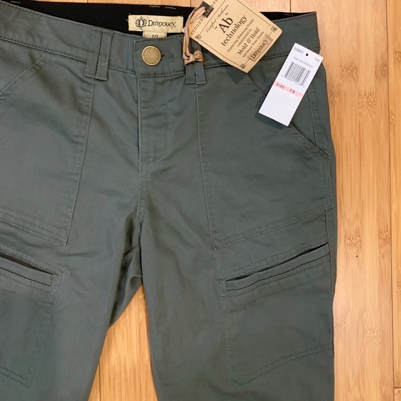 Nwt Democracy Ab Technology Cargo Pants 